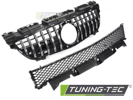 GRILLE SPORT BLACK CHROME fits MERCEDES SLK R172 11-15