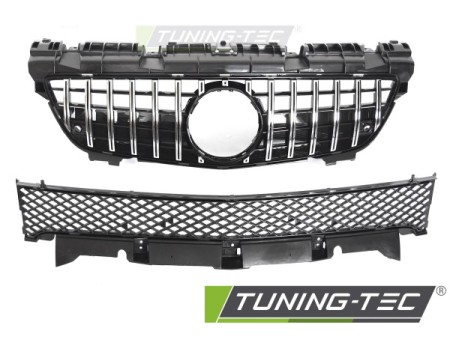 GRILLE SPORT BLACK CHROME fits MERCEDES SLK R172 11-15