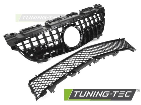 GRILLE SPORT GLOSSY BLACK fits MERCEDES SLK R172 11-15