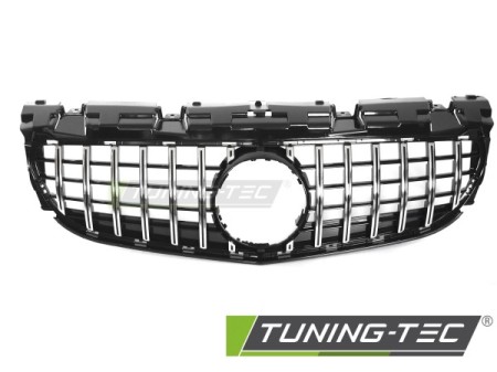 GRILLE SPORT BLACK CHROME fits MERCEDES SLK R172 15-20
