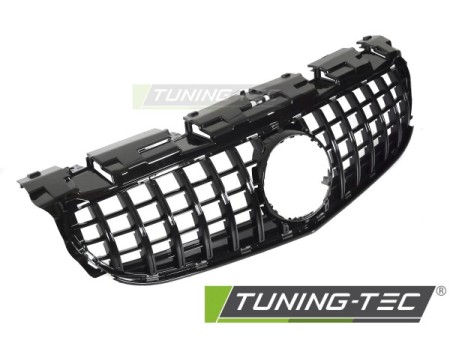 GRILLE SPORT GLOSSY BLACK fits MERCEDES SLK R172 15-20