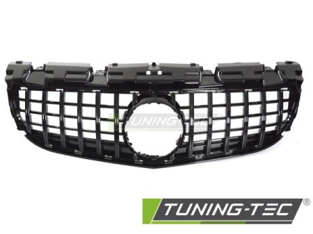 GRILLE SPORT GLOSSY BLACK fits MERCEDES SLK R172 15-20