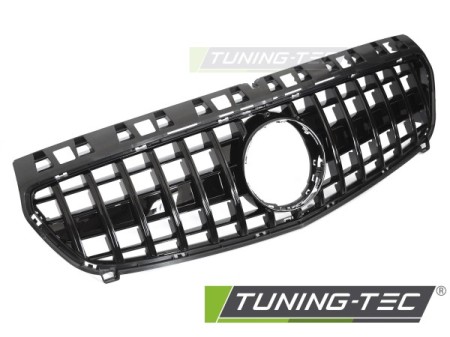 GRILLE SPORT GLOSSY BLACK fits MERCEDES W176 12-15