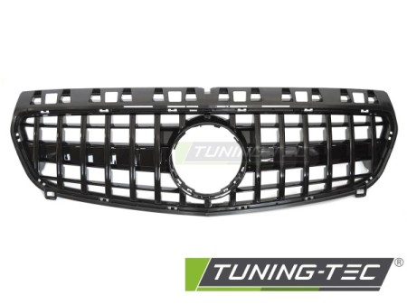 GRILLE SPORT GLOSSY BLACK fits MERCEDES W176 12-15