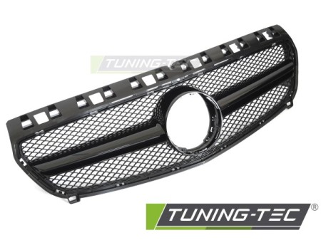 GRILLE GLOSSY BLACK fits MERCEDES W176 12-15