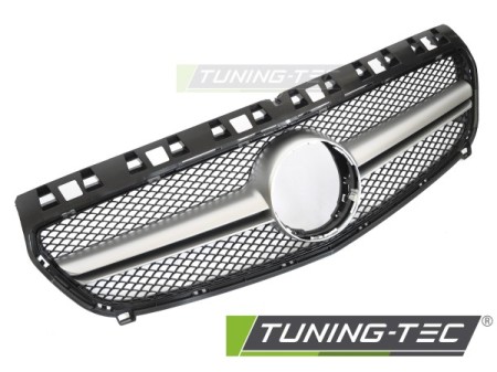 GRILLE SILVER fits MERCEDES W176 12-15