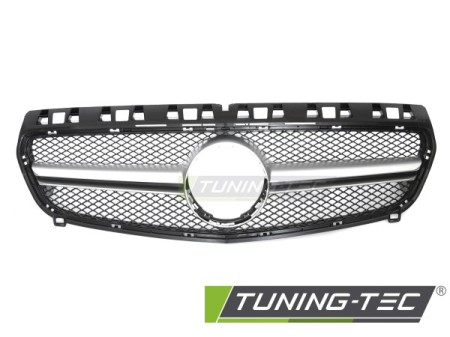 GRILLE SILVER fits MERCEDES W176 12-15
