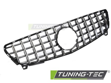 GRILLE SPORT BLACK CHROME fits MERCEDES W176 15-18