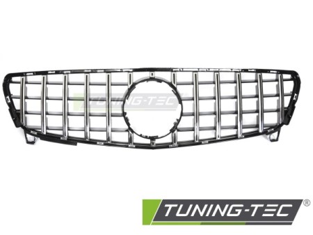 GRILLE SPORT BLACK CHROME fits MERCEDES W176 15-18