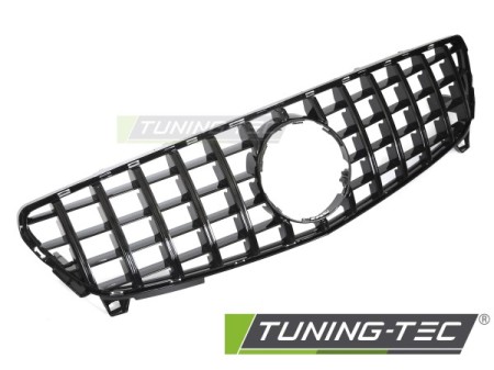 GRILLE SPORT GLOSSY BLACK fits MERCEDES W176 15-18