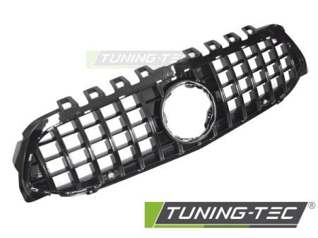 GRILLE SPORT GLOSSY BLACK fits MERCEDES A-CLASS W177 18-22