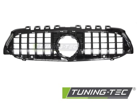 GRILLE SPORT GLOSSY BLACK fits MERCEDES A-CLASS W177 18-22