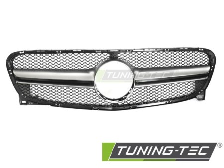 GRILLE BLACK SILVER fits MERCEDES GLA X156 13-16 