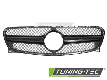 GRILLE GLOSSY BLACK fits MERCEDES GLA X156 13-16 