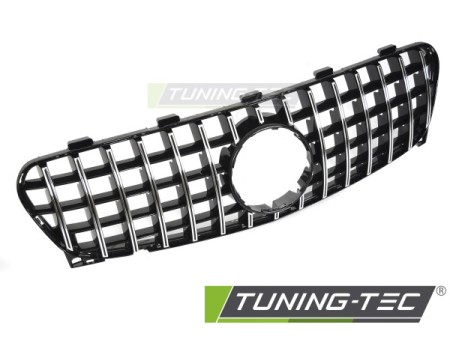 GRILLE SPORT BLACK CHROME fits MERCEDES GLA X156 16-19