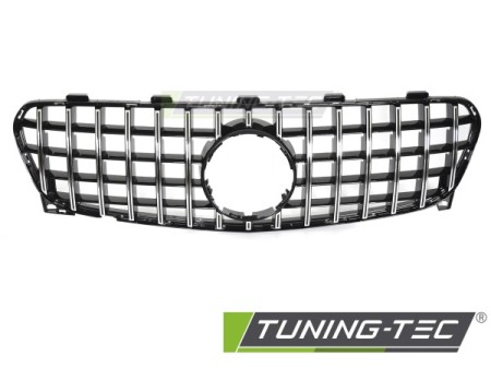 GRILLE SPORT BLACK CHROME fits MERCEDES GLA X156 16-19