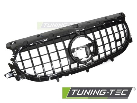 GRILLE SPORT GLOSSY BLACK fits MERCEDES GLA H247 19-23