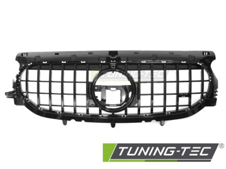 GRILLE SPORT GLOSSY BLACK fits MERCEDES GLA H247 19-23