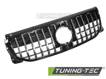 GRILLE SPORT BLACK CHROME fits MERCEDES GLB X247 19-23