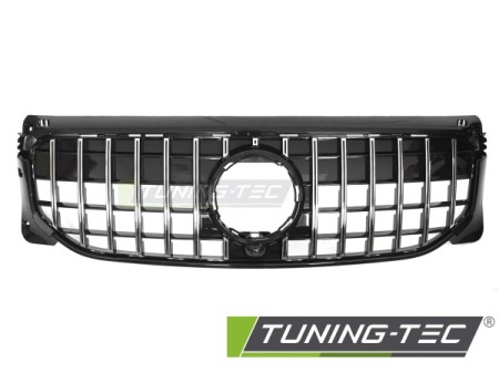 GRILLE SPORT BLACK CHROME fits MERCEDES GLB X247 19-23