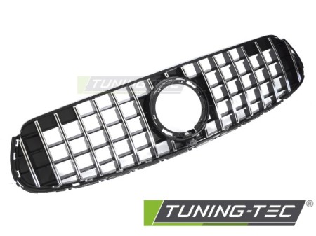 GRILLE SPORT BLACK CHROME fits MERCEDES W253 19-22 
