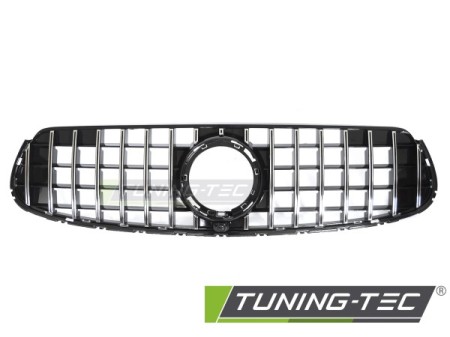 GRILLE SPORT BLACK CHROME fits MERCEDES W253 19-22 