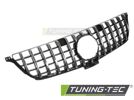 GRILLE SPORT BLACK CHROME fits MERCEDES M-CLASS W166 11-15 