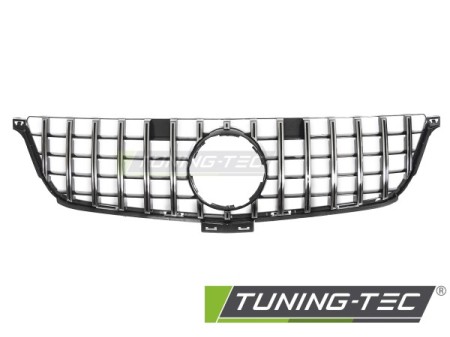 GRILLE SPORT BLACK CHROME fits MERCEDES M-CLASS W166 11-15 
