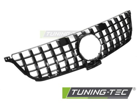 GRILLE SPORT GLOSSY BLACK fits MERCEDES M-CLASS W166 11-15 