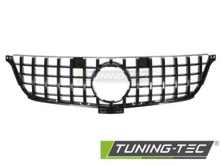 GRILLE SPORT GLOSSY BLACK fits MERCEDES M-CLASS W166 11-15 