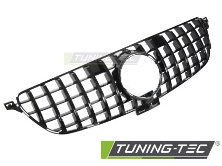 GRILLE SPORT GLOSSY BLACK fits MERCEDES GLE W166 15-19