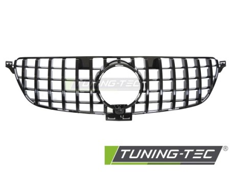 GRILLE SPORT GLOSSY BLACK fits MERCEDES GLE W166 15-19