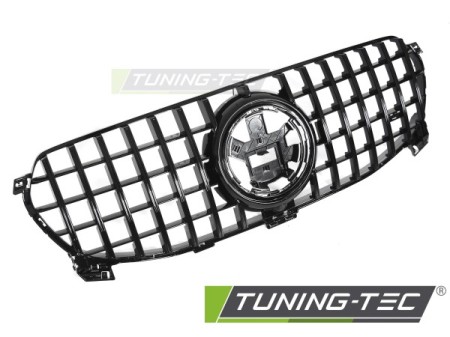 GRILLE SPORT GLOSSY BLACK fits MERCEDES GLE W167 19-23