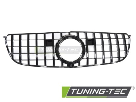 GRILLE SPORT GLOSSY BLACK fits MERCEDES GLS X166 15-19 