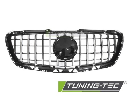 GRILLE SPORT BLACK CHROME fits MERCEDES SPRINTER W906 13-18