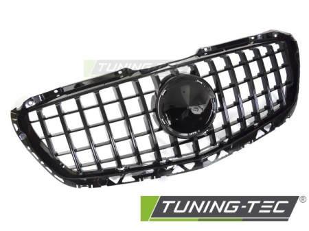 GRILLE SPORT GLOSSY BLACK fits MERCEDES SPRINTER W906 13-18