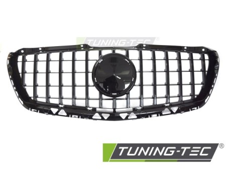 GRILLE SPORT GLOSSY BLACK fits MERCEDES SPRINTER W906 13-18
