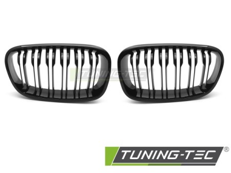 GRILLE SPORT GLOSSY BLACK DOUBLE BAR fits BMW F20 / F21 11-14