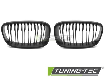 GRILLE SPORT MATT BLACK DOUBLE BAR fits BMW F20 / F21 11-14