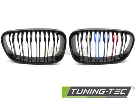 GRILLE SPORT BLACK TRI-COLOUR DOUBLE BAR fits BMW F20 / F21 11-14