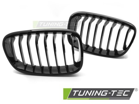 GRILLE GLOSSY BLACK fits BMW F20 / F21 11-14