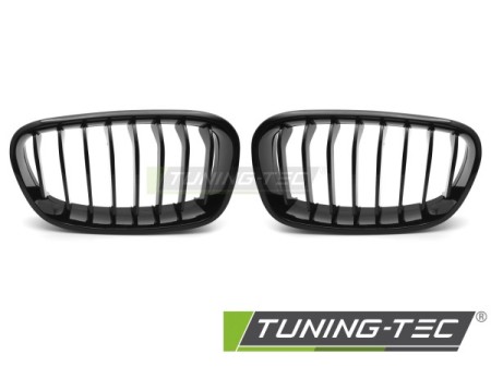 GRILLE GLOSSY BLACK fits BMW F20 / F21 11-14
