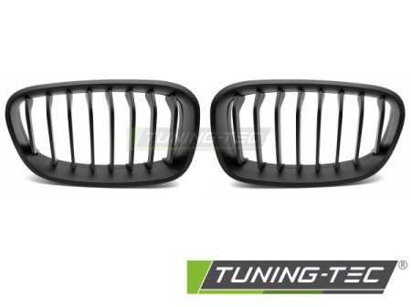 GRILLE MATT BLACK fits BMW F20 / F21 11-14