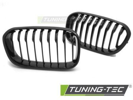 GRILLE GLOSSY BLACK fits BMW F20 / F21 LCI 15-18