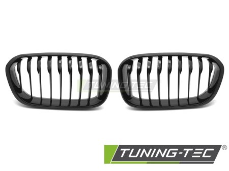 GRILLE GLOSSY BLACK fits BMW F20 / F21 LCI 15-18