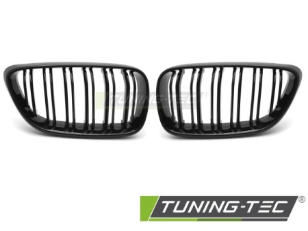 GRILLE SPORT GLOSSY BLACK DOUBLE BAR fits BMW F22 / F23 13-21