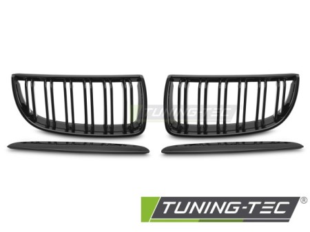 GRILLE SPORT GLOSSY BLACK DOUBLE BAR fits BMW E90 / E91 05-08 