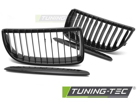 GRILLE GLOSSY BLACK fits BMW E90 / E91 05-08