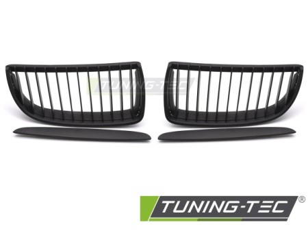 GRILLE MATT BLACK fits BMW E90 / E91 05-08 