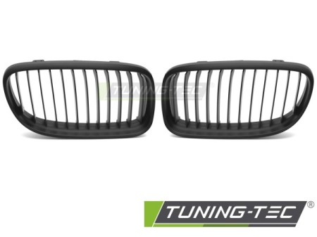 GRILLE MATT BLACK fits BMW E90 / E91 LCI 09-11
